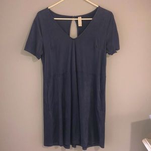 Altar’d State suede dress!